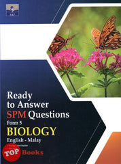[TOPBOOKS SAP] Ready To Answer SPM Questions Biology Form 5 Dwibahasa (2023)