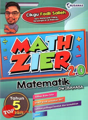 [TOPBOOOKS Nusamas] Mathzier 2.0 Matematik Tahun 5 KSSR Dwibahasa