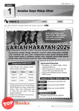 [TOPBOOKS Sasbadi] Lembaran Kerja Rumah PBD Bahasa Melayu Tingkatan 1 KSSM (2024)