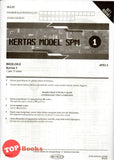 [TOPBOOKS Vision] Kertas Model SPM Biologi KSSM Dwibahasa (2023)