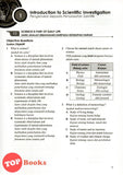 [TOPBOOKS SAP] Dual Language Programme Science Activity Book Form 1 Enhanced Edition (2023)