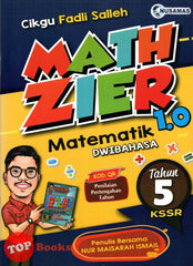 [TOPBOOKS Nusamas] Mathzier 1.0 Matematik Tahun 5 KSSR Dwibahasa