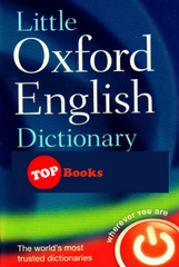 [TOPBOOKS Oxford ] Little Oxford English Dictionary 9th Edition (Hardcover)