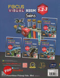 [TOPBOOKS Pelangi] Focus Visual Sains Tingkatan 1, 2 & 3 KSSM