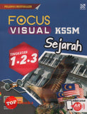 [TOPBOOKS Pelangi] Focus Visual Sejarah Tingkatan 1, 2 & 3 KSSM