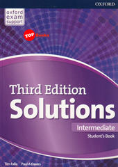[TOPBOOKS Oxford ] Solutions Intermediate Student's Book Third Edition