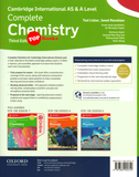 [TOPBOOKS Oxford ] Cambridge International AS & A Level Complete Chemistry 3rd Edition