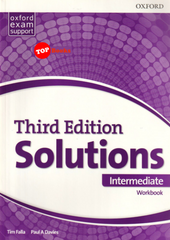 [TOPBOOKS Oxford ] Solutions Intermediate Workbook Third Edition
