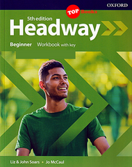 [TOPBOOKS Oxford] 5th Edition Headway Beginner Workbook With Key