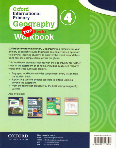 Oxford 16-Oxford International Primary Geography 6 – TOPBOOKS