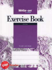 [TOPBOOKS CAMPAP] Write-On Exercise Books F5 PP Cover CW2515 (200 pages)