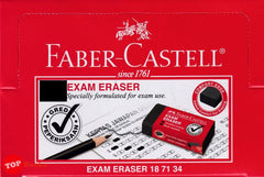 [TOPBOOKS Faber-Castell] Exam Eraser Gred Peperiksaan (1 piece)