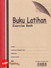 [TOPBOOKS Muda] Spectra Buku Latihan Exercise Book R/B4 Line (80)