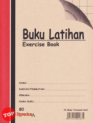 [TOPBOOKS Muda] Spectra Buku Latihan Exercise Book Medium Square (80)