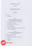 [TOPBOOKS Law ILBS] Contracts Act 1950, Act 1976 and Act 1949 (2021)