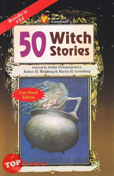[TOPBOOKS GPH] Goodwill's 50 Witch Stories