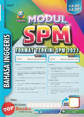 [TOPBOOKS System] Modul SPM Format Terkini Bahasa Inggeris (2021)