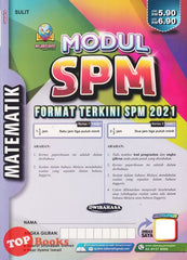 [TOPBOOKS System] Modul SPM Format Terkini Matematik Dwibahasa (2021)