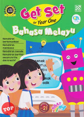 [TOPBOOKS Pelangi Kids] Get Set for Year 1 Bahasa Melayu (2022)