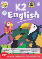 [TOPBOOKS Pelangi Kids] Bright Kids Books K2 English (2022)