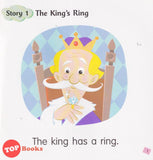 [TOPBOOKS Pelangi Kids] My Phonics Readers Book 8 The King's Ring (2020)