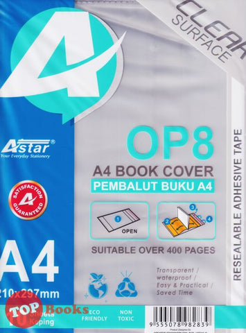 [TOPBOOKS AStar] Clear Surface OP8 A4 Book Cover