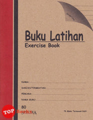 [TOPBOOKS Muda] Spectra Buku Latihan Exercise Book Single Line (80)