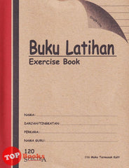 [TOPBOOKS Muda] Spectra Buku Latihan Exercise Book Single Line (120)