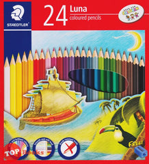 [TOPBOOKS Staedtler] Luna Coloured Pencils 24 Colours