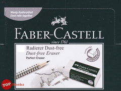 [TOPBOOKS Faber-Castell] Dust Free Perfect Eraser (S)