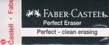 [TOPBOOKS Faber-Castell] Dust Free Perfect Eraser (S)