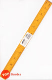 [TOPBOOKS AStar] Wooden Ruler 12 inch x 30 cm