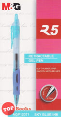 [TOPBOOKS M&G] R5 Gel Pen (Sky Blue)