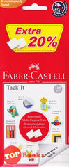 [TOPBOOKS Faber-Castell] Tack-It Reusable Multi-Purpose Tack (108 pcs)