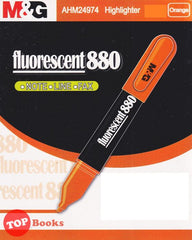 [TOPBOOKS M&G] Fluorescent 880 Highlighter (Orange)