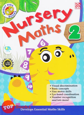 [TOPBOOKS Pelangi Kids] Bright Kids Books Nursery Maths 2 (2022)