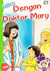 [TOPBOOKS UPH Kids] Cerita Miko Set Kedua Miko Dengan Doktor Mary