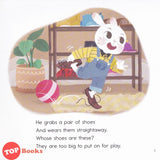 [TOPBOOKS Pelangi Kids] I Love CT Oops Where Is My Other Shoe (2022)