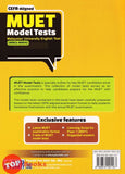 [TOPBOOKS Ilmu Bakti] MUET Model Tests CEFR Aligned (2022)