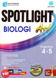 [TOPBOOKS Pan Asia] Spotlight A+1 SPM Biologi Tingkatan 4 5 KSSM (2023)