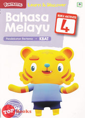 [TOPBOOKS Daya Kids] Funtastic Learn Discover Bahasa Melayu Buku Aktiviti 4 KSPK