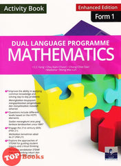 [TOPBOOKS SAP] Dual Language Programme Mathematics Activity Book Form 1 Enhanced Edition (2023)