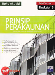 [TOPBOOKS SAP] Buku Aktiviti Prinsip Perakaunan Tingkatan 5 Edisi Terkini (2023)