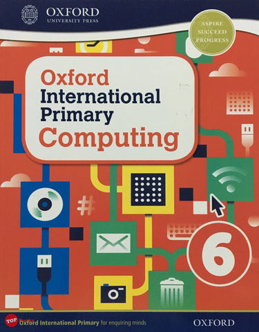 [TOPBOOKS Oxford] Oxford International Primary Computing 6