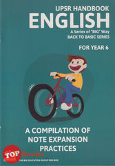 [TOPBOOKS Big Edu] Handbook English UPSR Note Expansion Practices Year 6