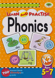 [TOPBOOKS GreenTree Kids) Learn And Practise Phonics Ages 5-7