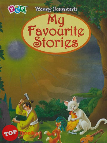 [TOPBOOKS YLP Kids] My Favourite Stories The Cat and the Rooster Y519