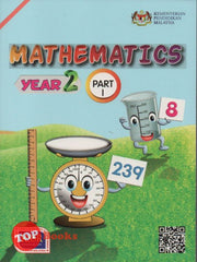 [TOPBOOKS DBP Teks] Mathematics Year 2 Part 1 KSSR DLP