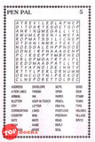 [TOPBOOKS Mind To Mind] Mind-Challenging Word Search Book 6