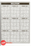 [TOPBOOKS Mind to Mind] Brain Boosting Amazing Sudoku Book 4